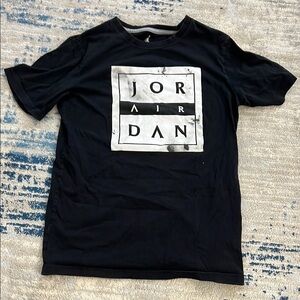 Air Jordan Black T-Shirt
